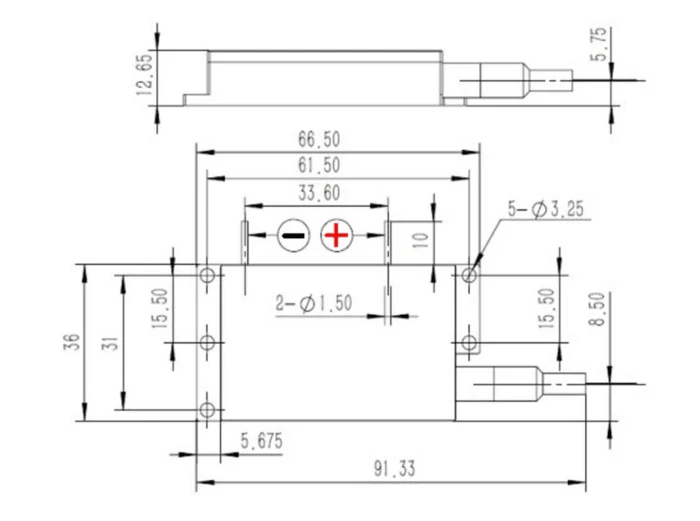 50w 915 drawing