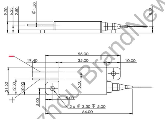 25w 1064 FC drawing