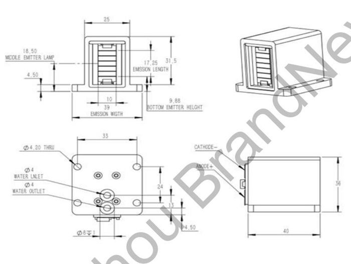 product-700-527 6Bars Triple Wave Diode Laser