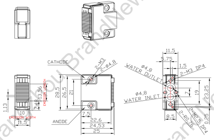 ALMA LASER DIODE ALMA LASER DIODE
