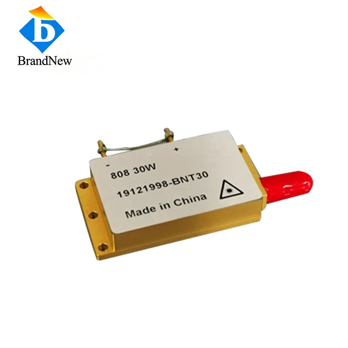 Láser de diodo acoplado de fibra de 5W y 915 nm