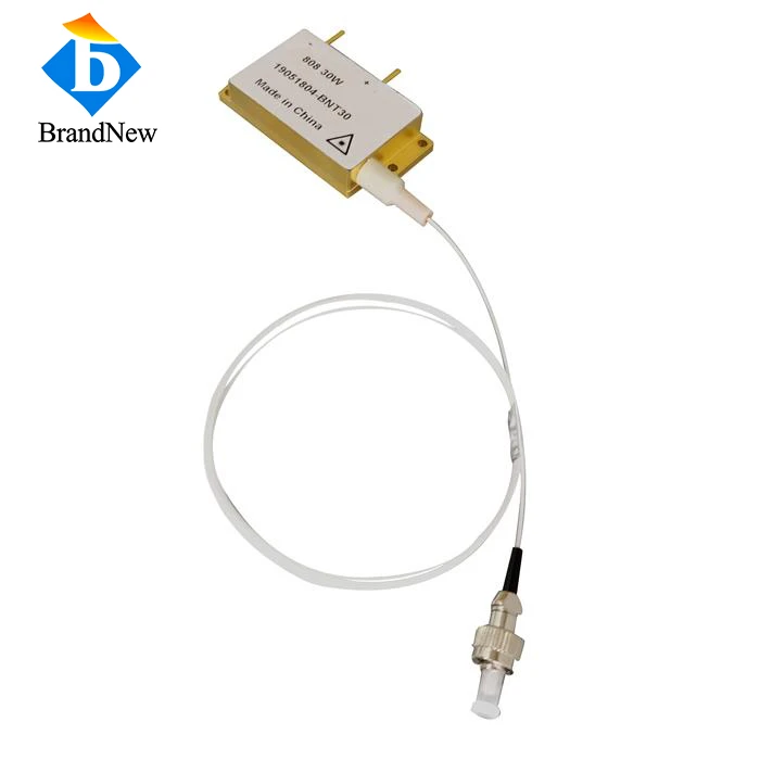 Láser de diodo acoplado de fibra de 30W 793nm