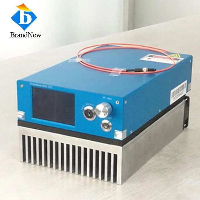Láser de diodo acoplado de fibra de 40 W y 808 nm con fuente de alimentación