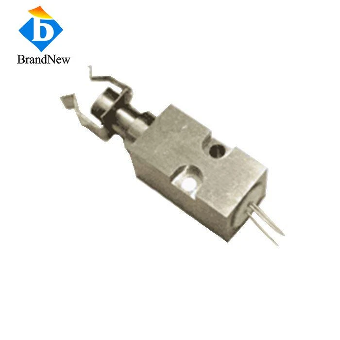 Diodo láser acoplado a fibra de 70 mW y 405 nm