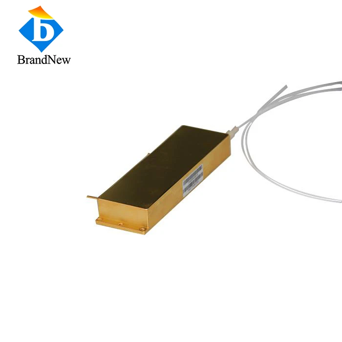 Bombeo láser acoplado de fibra de alta potencia de 200 W