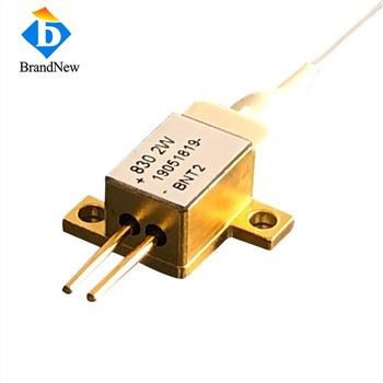 Módulo láser de alta potencia acoplado fibra TEC del módulo de diodo láser de 450nm 3W