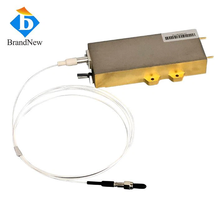 Estabilización de longitud de onda 976 nm 100 W Diodo de fibra
