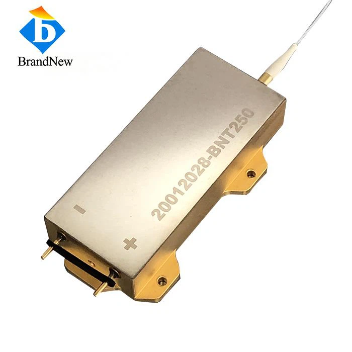 Láser de diodo acoplado de fibra de longitud de onda estabilizada de 70W 808nm