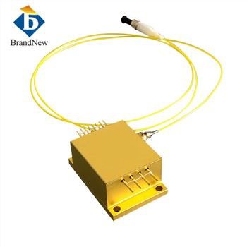 Láser de diodo acoplado de fibra de 4W y 450 nm