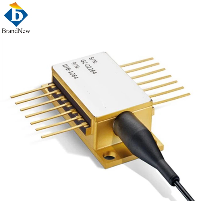 Diodo láser de mariposa DFB de 50 mW 1064 nm