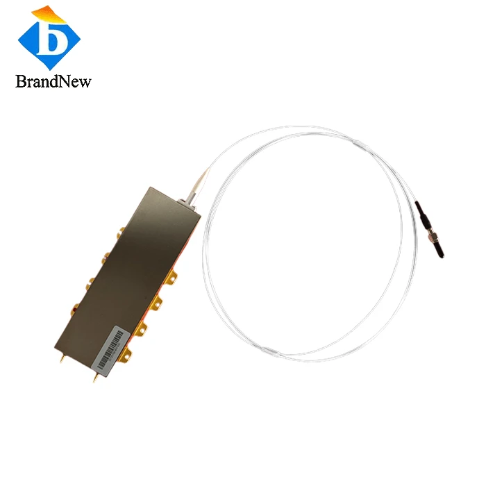 Láser de diodo acoplado de fibra de 976 nm y 640 nm